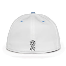Load image into Gallery viewer, White / Columbia Blue Hat
