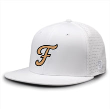 Load image into Gallery viewer, White Freedom Hat
