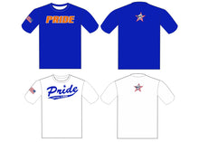 Load image into Gallery viewer, Orange &amp; Blue Coach Shirt
