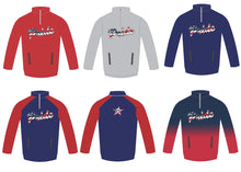 Load image into Gallery viewer, Sublimated Pride 1/4 Zip Jacket
