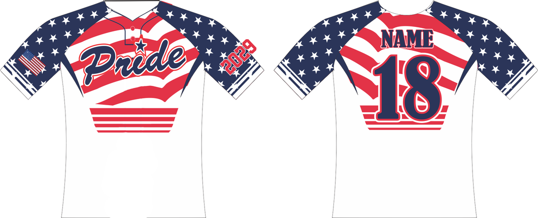 Stars & Stripes Softball Jersey