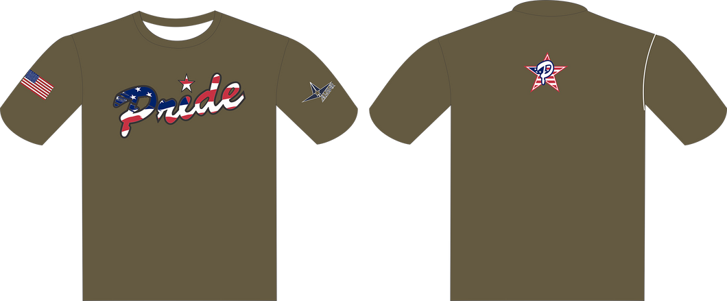 Army Green Coaches Shirt