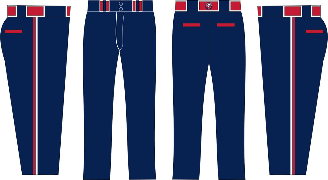 Blue Pants - Academy