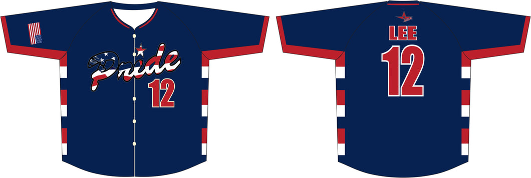 Blue Jersey