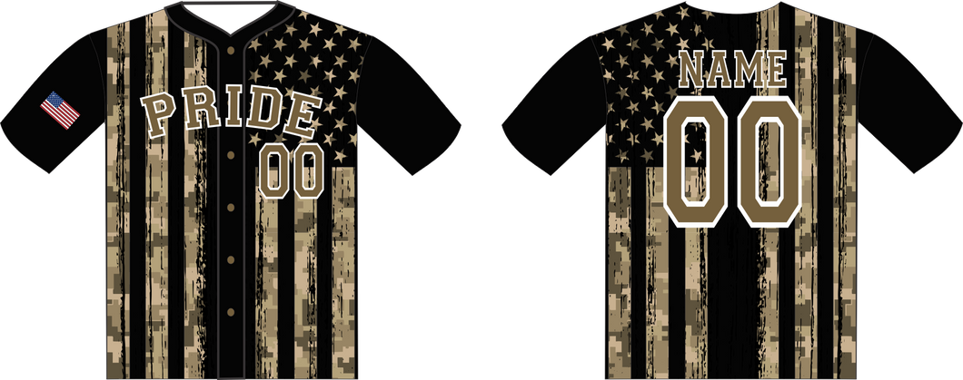 Camo Flag Jersey