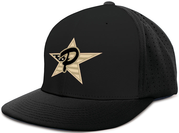 Black Hat (Gold Star w/ Black 