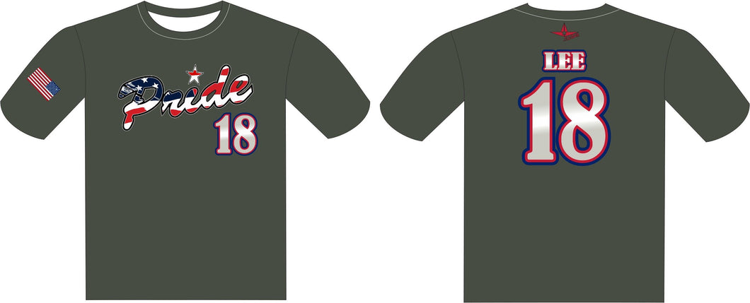 Charcoal Practice Shirt