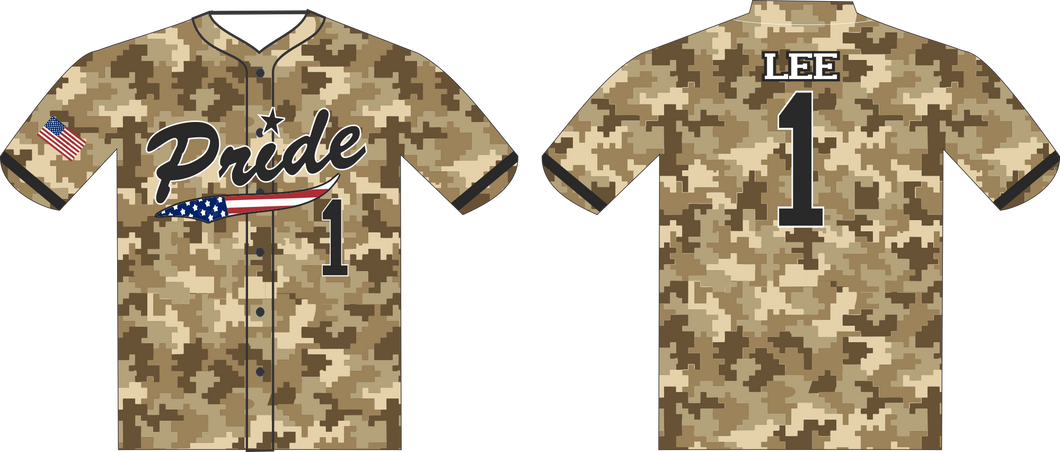 Desert Digi Camo Jersey