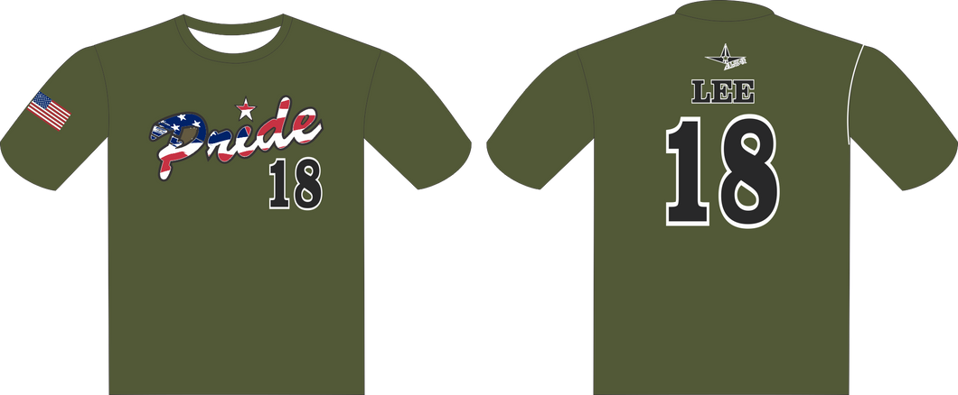 Army Green Practice Shirt