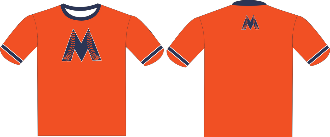 Mahler Orange Coaches Shirt