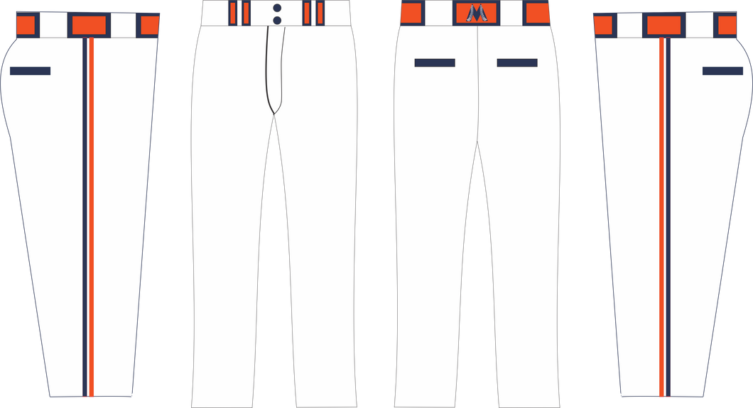 Mahler White Pants