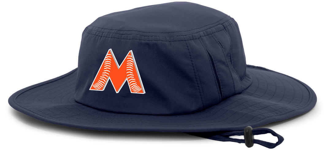 Mahler Navy Boonie Hat