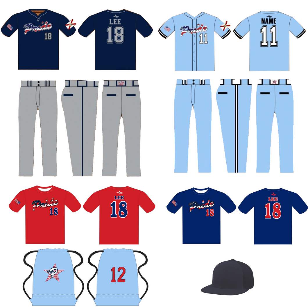 Wood 12U Package