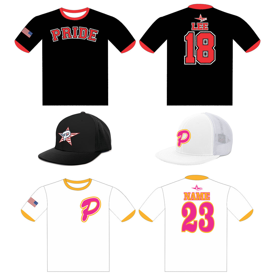 Supreme / Bulldogs / Pirates - Coach Package